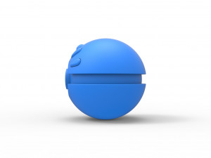 Friend Ball 3D Print Model