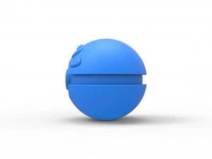 bola amiga Modelo de impresión 3D