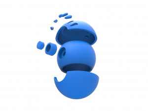 Friend Ball 3D Print Model