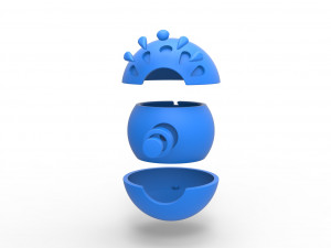 Friend Ball 3D Print Model