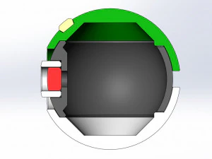 bola amiga Modelo de impresión 3D