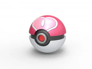 Love Ball 3D Print Model