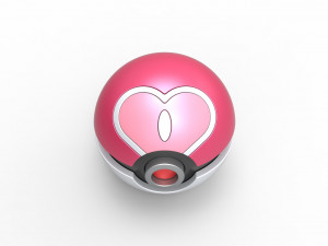 Love Ball Modelo de Impressão 3D