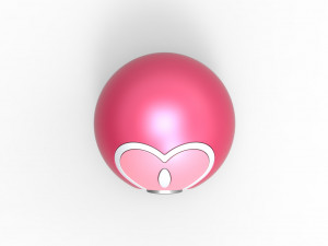 Love Ball Modelo de Impressão 3D