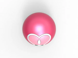 bola de amor Modelo de impresión 3D