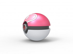 Love Ball Modelo de Impressão 3D