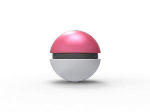 Love Ball Modelo de Impressão 3D