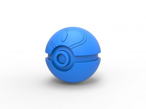 Love Ball Modelo de Impressão 3D