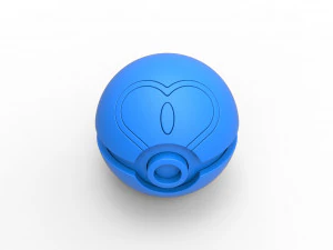 bola de amor Modelo de impresión 3D