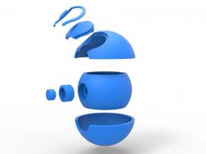 bola de amor Modelo de impresión 3D