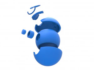 bola de amor Modelo de impresión 3D