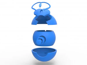 bola de amor Modelo de impresión 3D