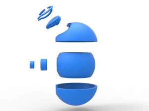 bola de amor Modelo de impresión 3D