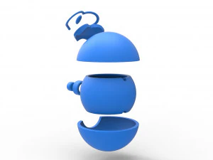 bola de amor Modelo de impresión 3D