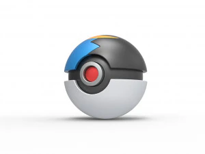 Moon Ball 3D Print Model