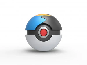 Moon Ball 3D Print Model