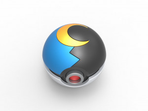 Moon Ball Modelo de impresión 3D