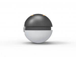 Moon Ball 3D Print Model