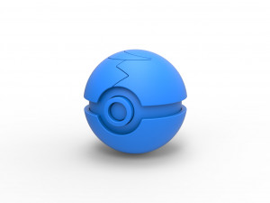 Moon Ball Modelo de impresión 3D