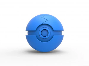 Moon Ball 3D Print Model