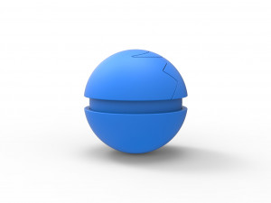 Moon Ball Modelo de impresión 3D