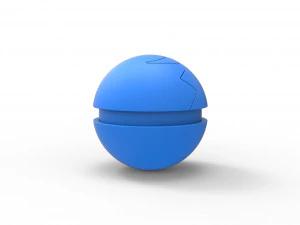 Moon Ball 3D Print Model