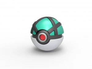 Net Ball 3D Print Model