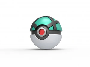 Net Ball 3D Print Model