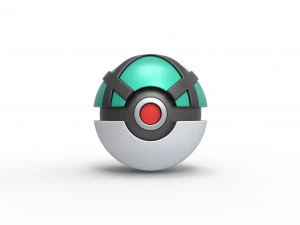 Net Ball 3D Print Model