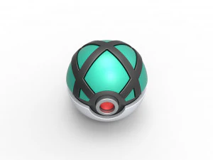 Net Ball 3D Print Model