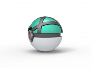 Net Ball 3D Принт Модель
