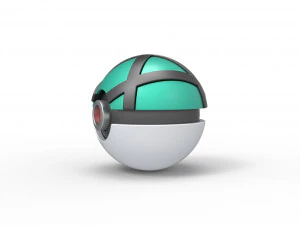 Net Ball 3D Print Model