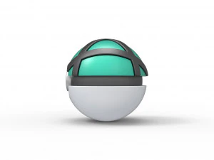 Net Ball 3D Print Model