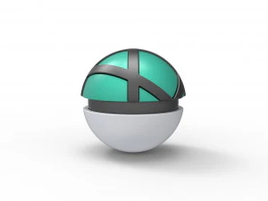 Net Ball 3D Print Model