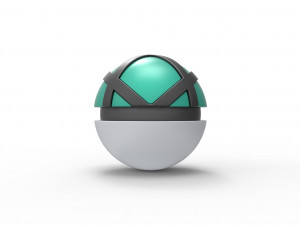 Net Ball 3D Принт Модель