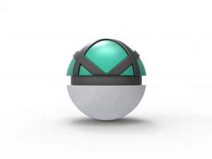 Net Ball 3D Print Model