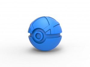 Net Ball 3D Принт Модель