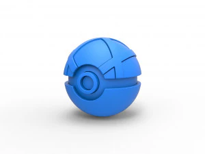 Net Ball 3D Print Model