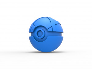 Net Ball 3D Принт Модель
