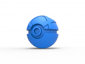 Net Ball 3D Print Model