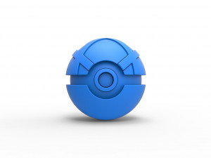 Net Ball 3D Принт Модель