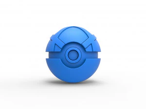 Net Ball 3D Print Model