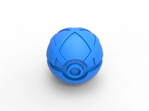 Net Ball 3D Print Model