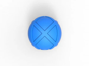 Net Ball 3D Print Model