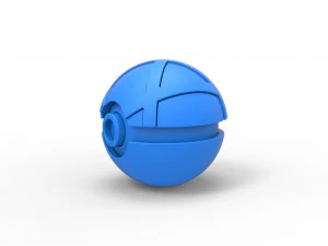 Net Ball 3D Print Model