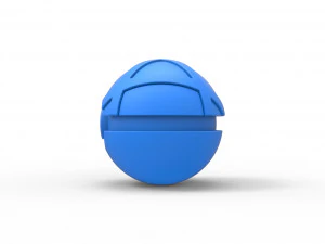 Net Ball 3D Print Model