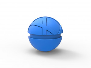 Net Ball 3D Принт Модель