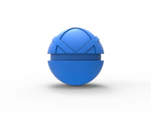 Net Ball 3D Print Model