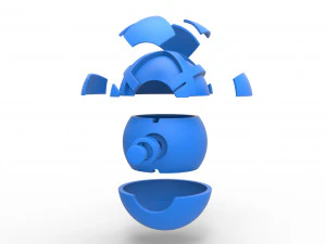 Net Ball 3D Print Model