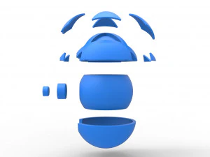 Net Ball 3D Print Model